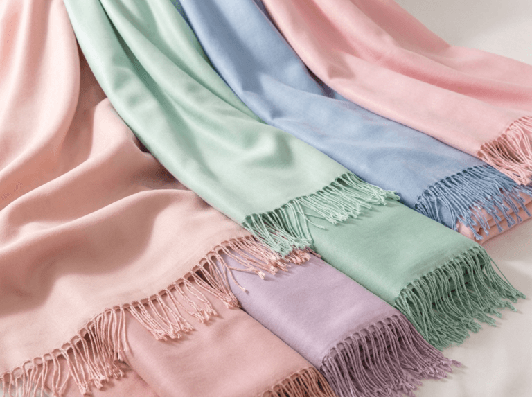 Pashmina shawls
