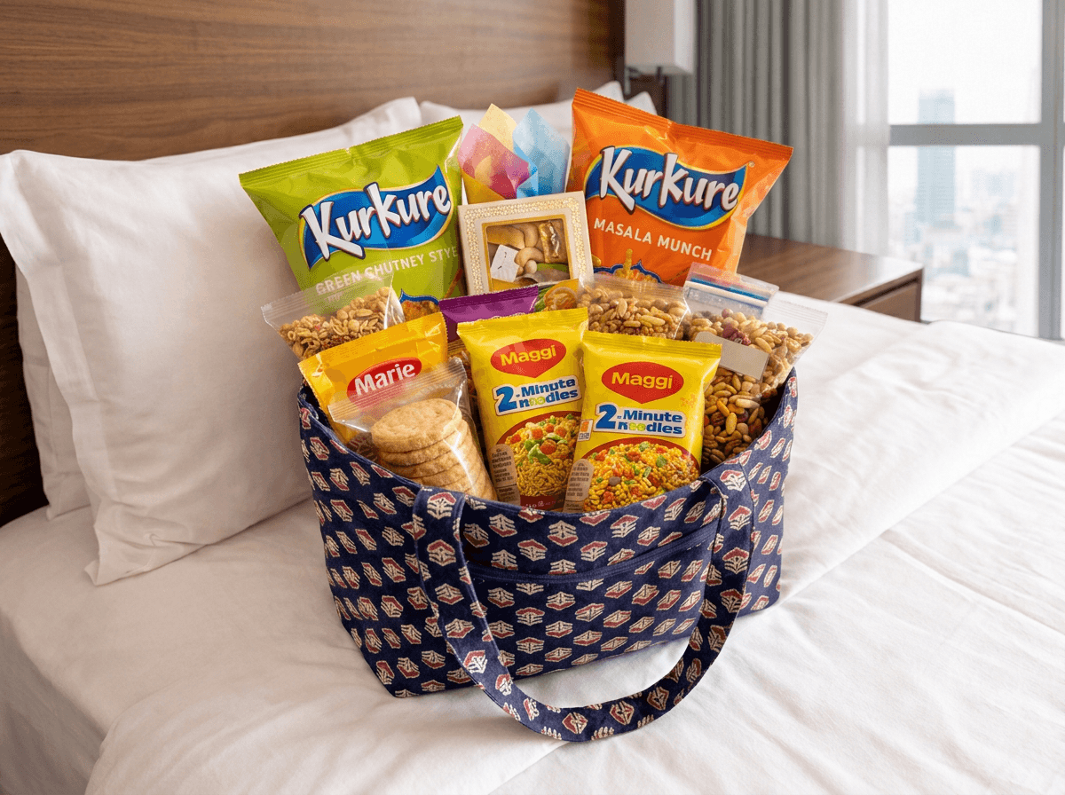 Welcome bags