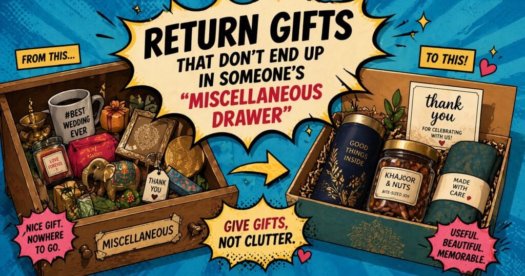 return gifts that don’t end up in someones miscellaneous drawer
