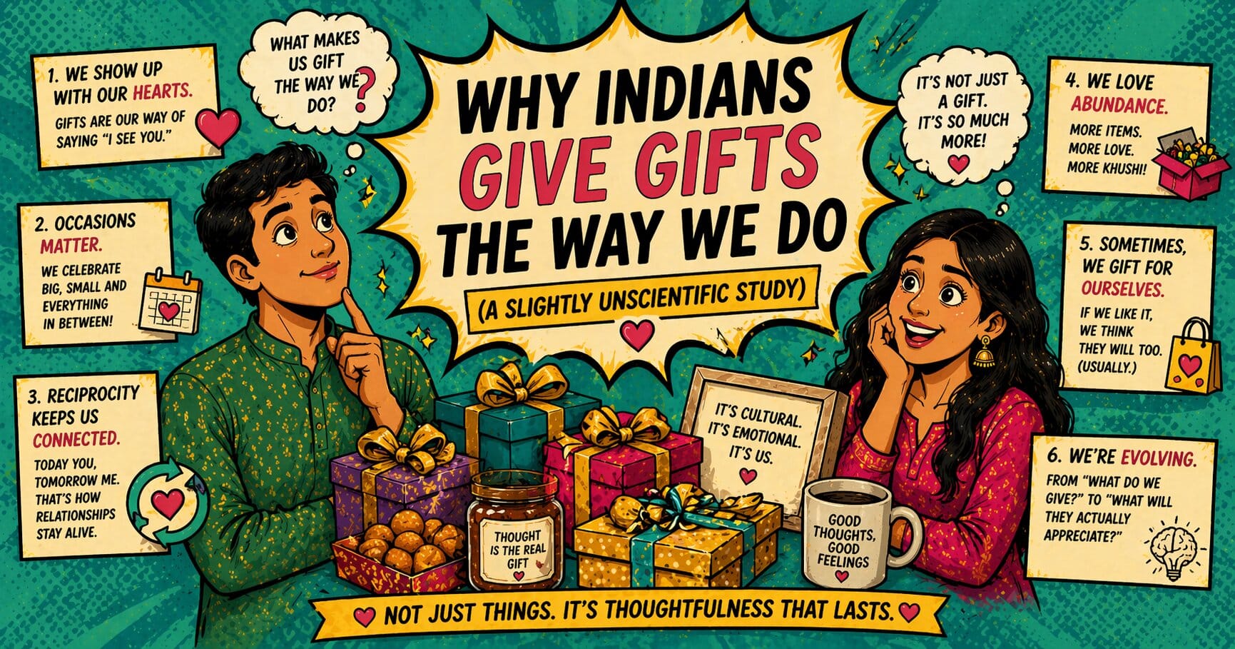 Why Indians Give Gifts the Way We Do why indians give gifts the way we do