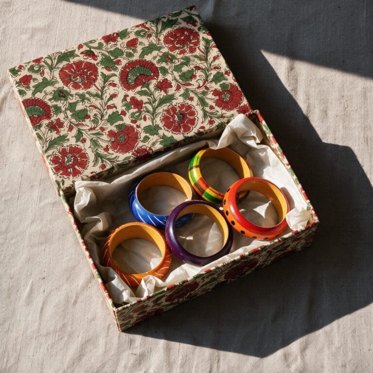 Bangles boxed and ready