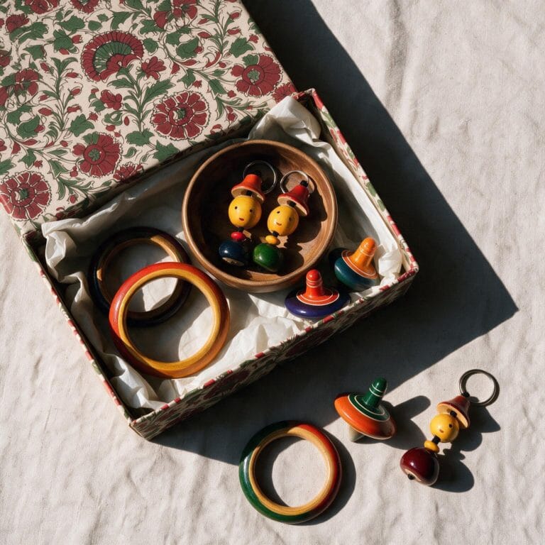 The mixed box in a second box design